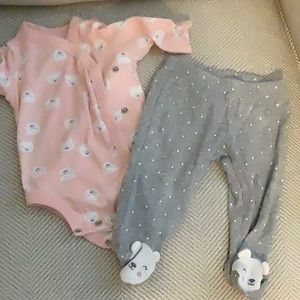 3 month pj set